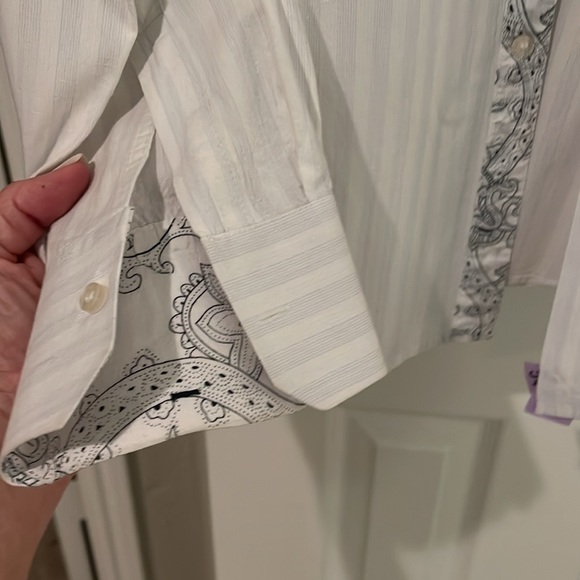 Cotton Men’s Button Down- XXL - Picture 5 of 6